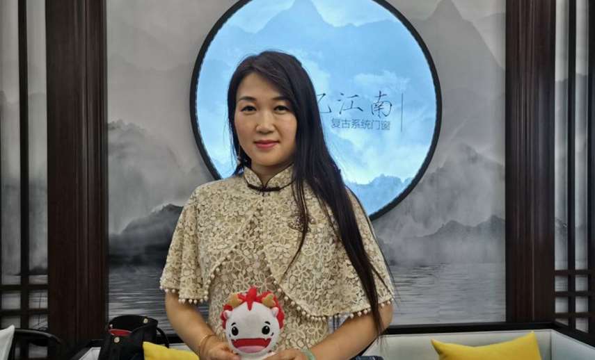 广东高登铝业集团执行总裁李婧